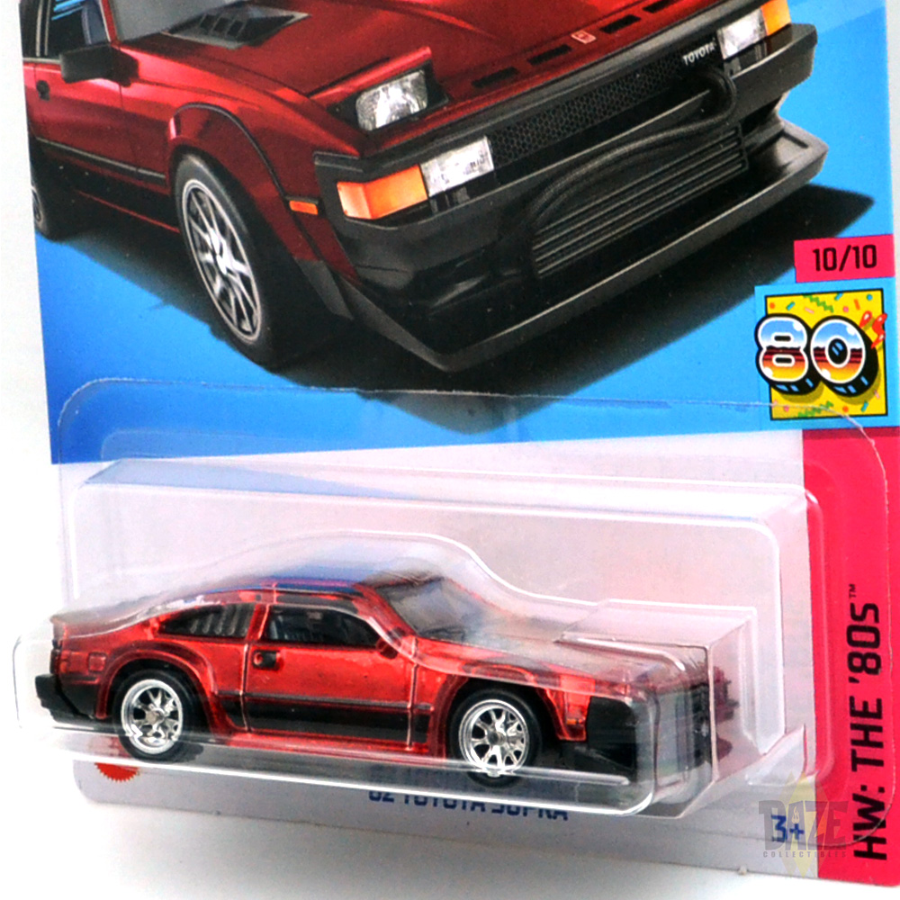 DAZE COLLECTIBLES / '82 TOYOTA SUPRA - 2023 SUPER T-HUNT