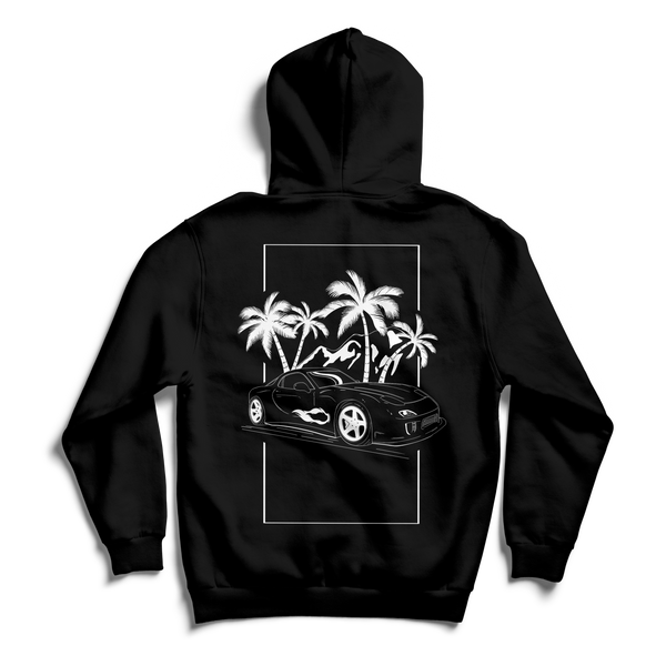 4 Rotor Paradise Hoodie – Dahm Racing