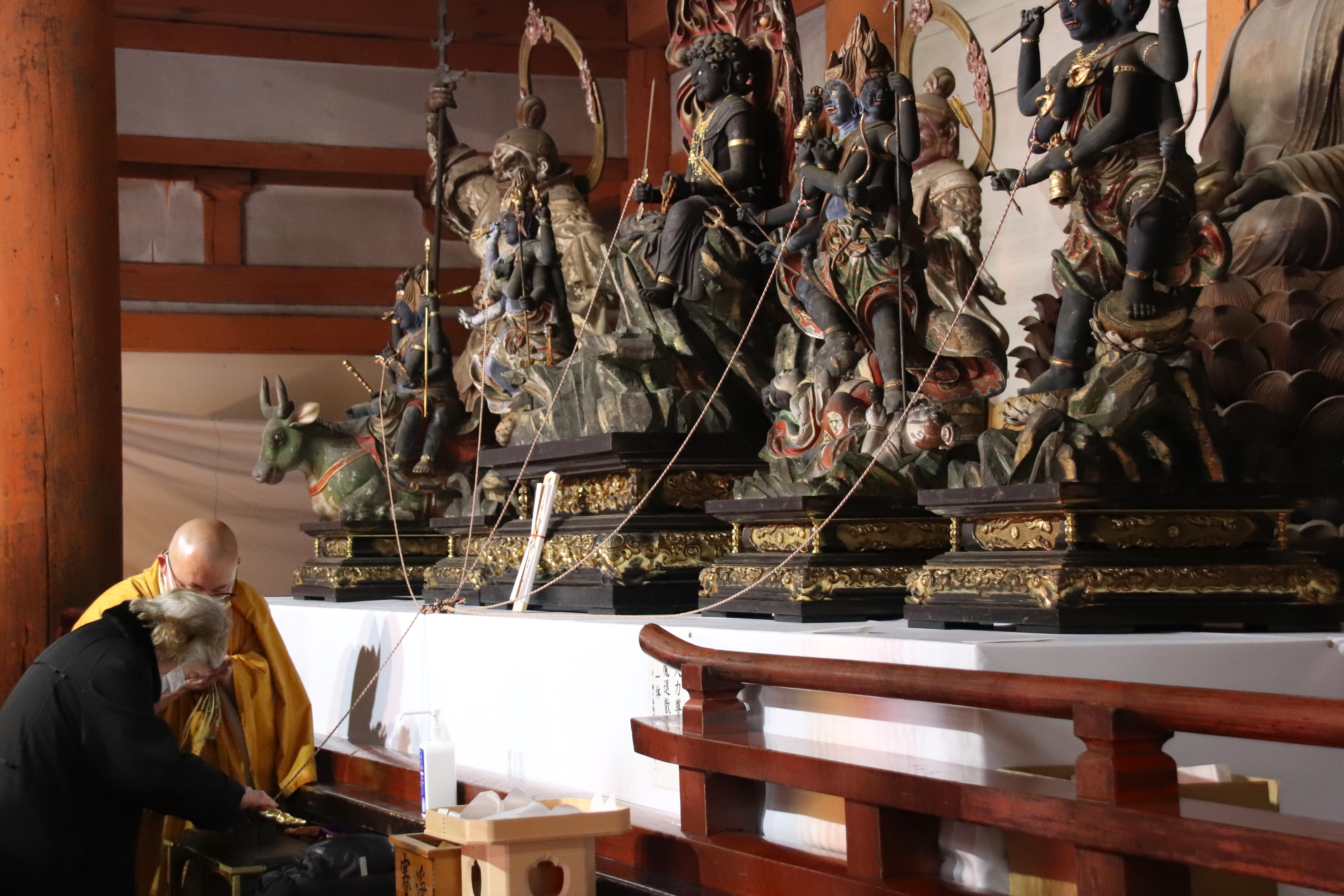 五大力尊仁王会｜年中行事｜世界遺産 京都 醍醐寺