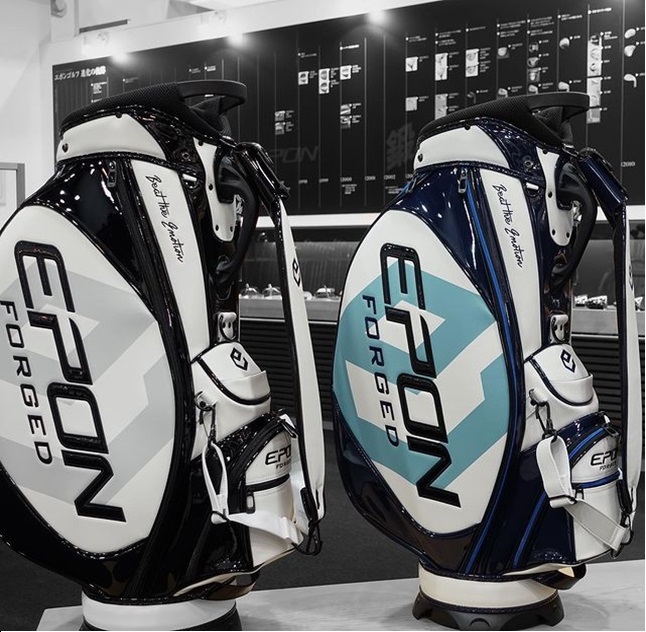 エポンのキャディバッグ2021年モデル入荷しました。｜第一ゴルフ|堺店