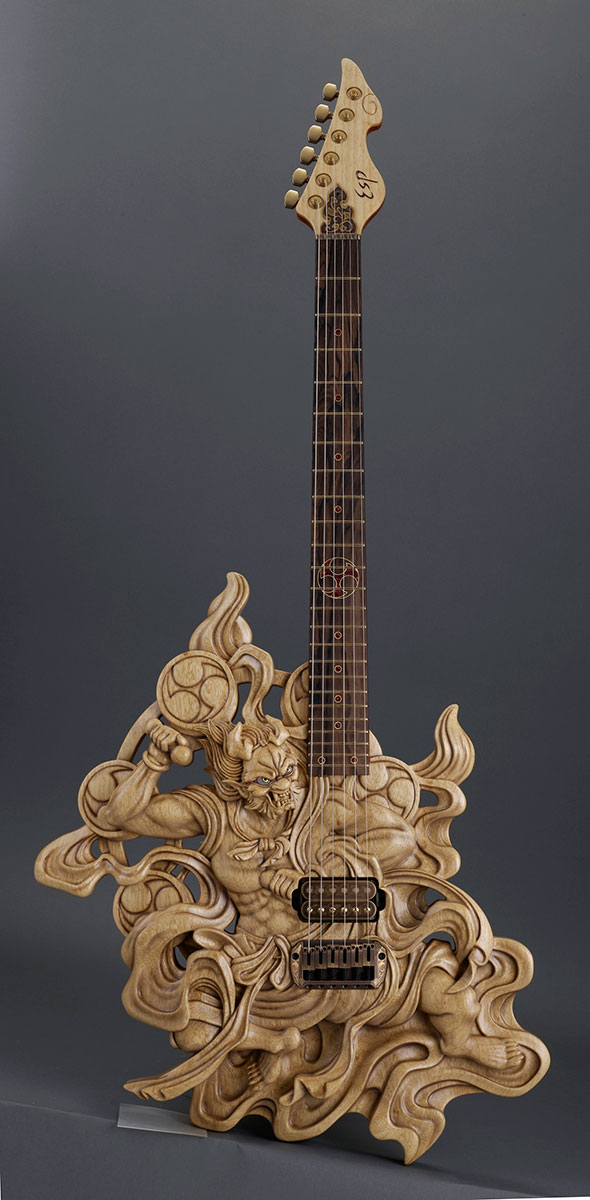 THE ALFEE高見沢の「エンジェルギター」を手掛ける「日本が誇るギター