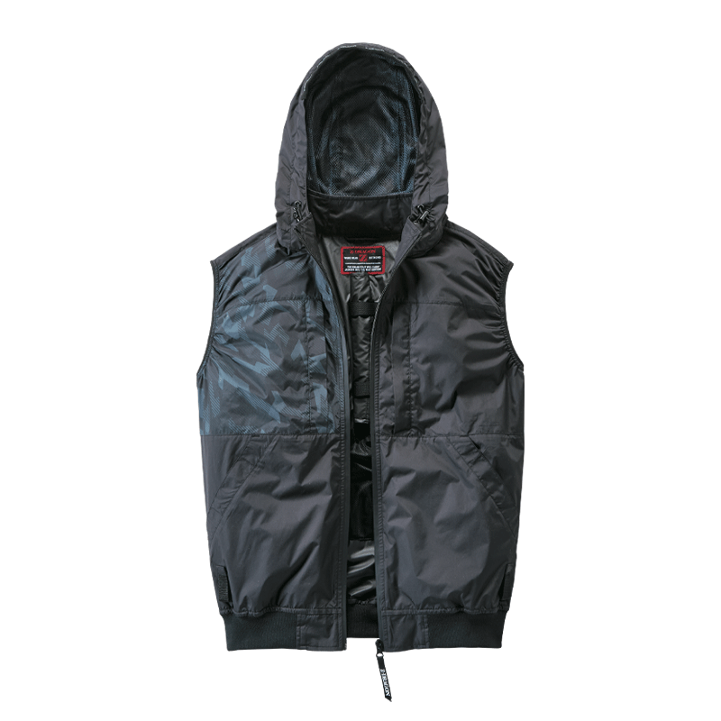 Z-DRAGON(ジードラゴン)】【春夏作業服】空調服 ベスト 74410