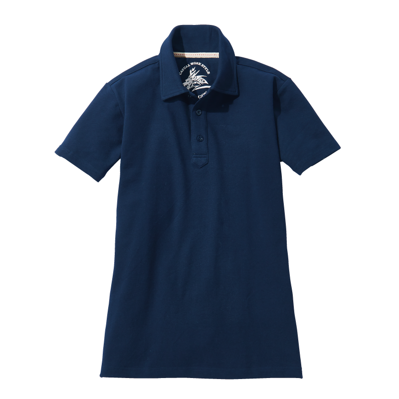 Z-DRAGON(ジードラゴン)】【春夏作業服】ストレッチ半袖ポロシャツ