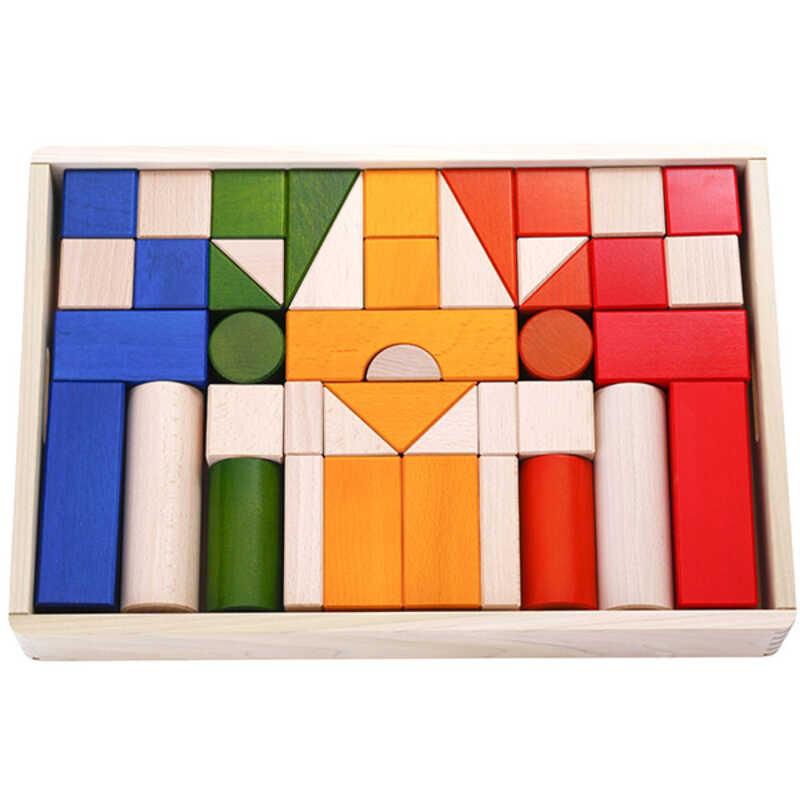 オリジナル積み木 カラー｜大丸松坂屋オンラインストア【公式通販】