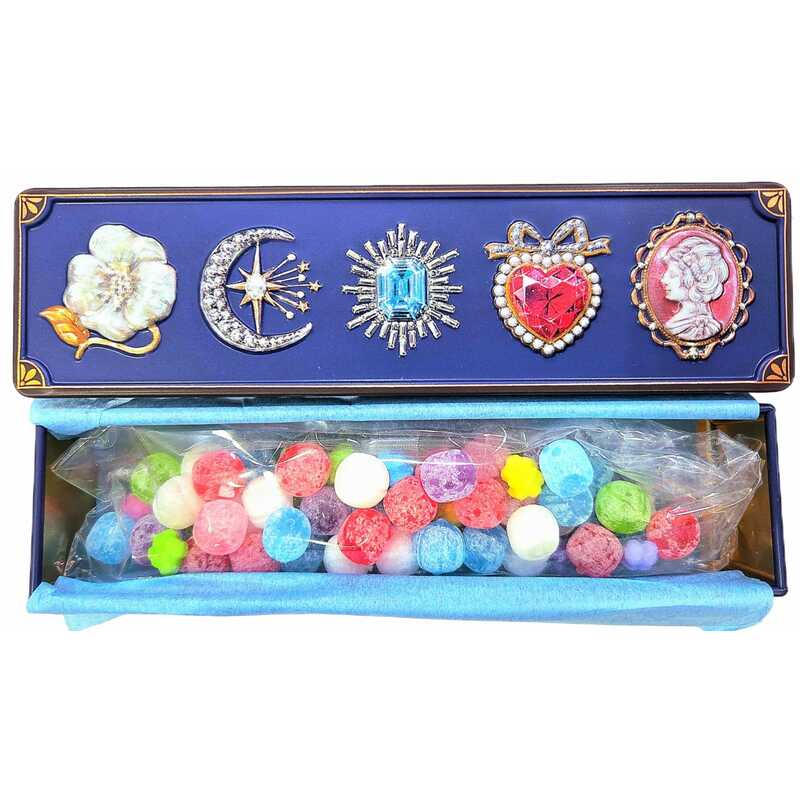 ビジュー缶2種セット（クッキー＆キャンディ）｜大丸松坂屋オンライン