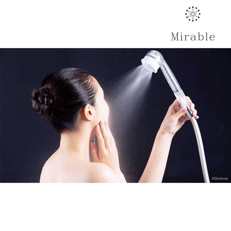 ウルトラファインミスト ミラブルplus （シャワーヘッド）｜大丸