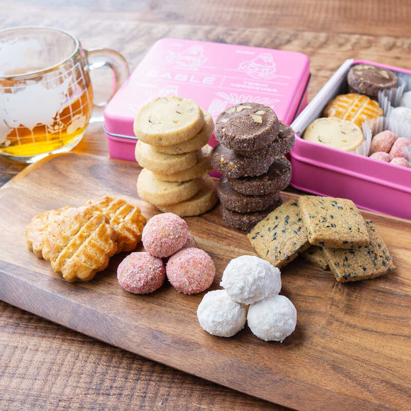 ◎サブレコレクション（ピンク缶）｜大丸松坂屋オンラインストア【公式