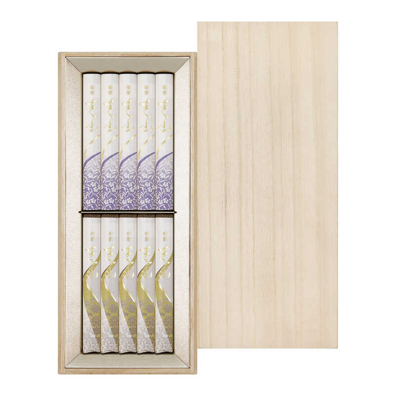 芝山 二種香 桐箱短寸 10入｜大丸松坂屋オンラインストア【公式通販】