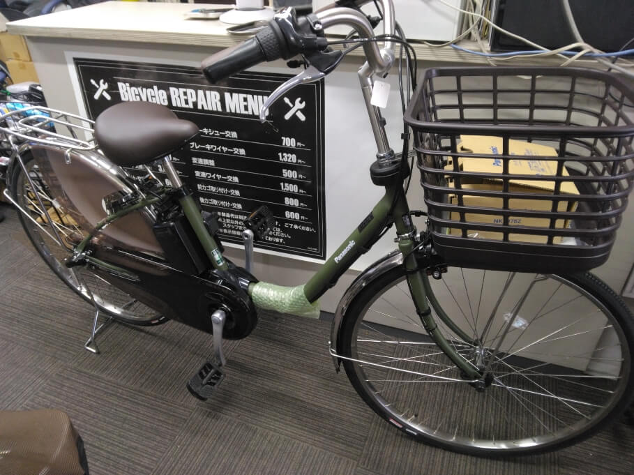 Panasonic/2024モデル/電動アシスト/VIVI DX/BE-FD632 | 自転車専門店