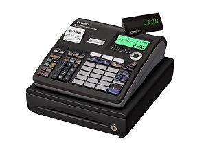 カシオ TE-2500-15S ダイヤ事務機