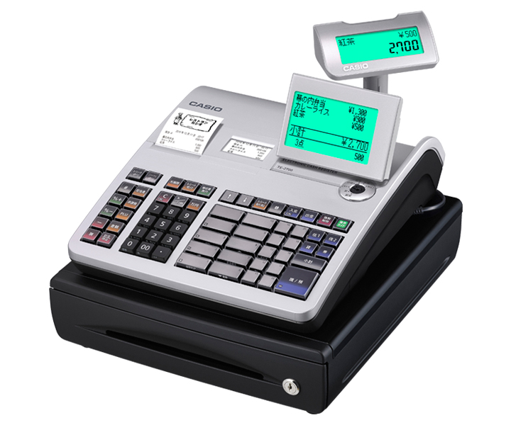カシオ TE-2700 軽減税率 対応