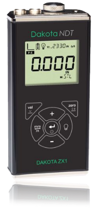 初心者向け超音波厚さ計 - ZX1 | ダコタ・ジャパン