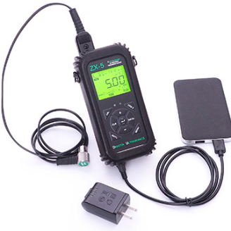 超音波音速計・黒鉛球状化率測定 ZX5-DL | ダコタ・ジャパン