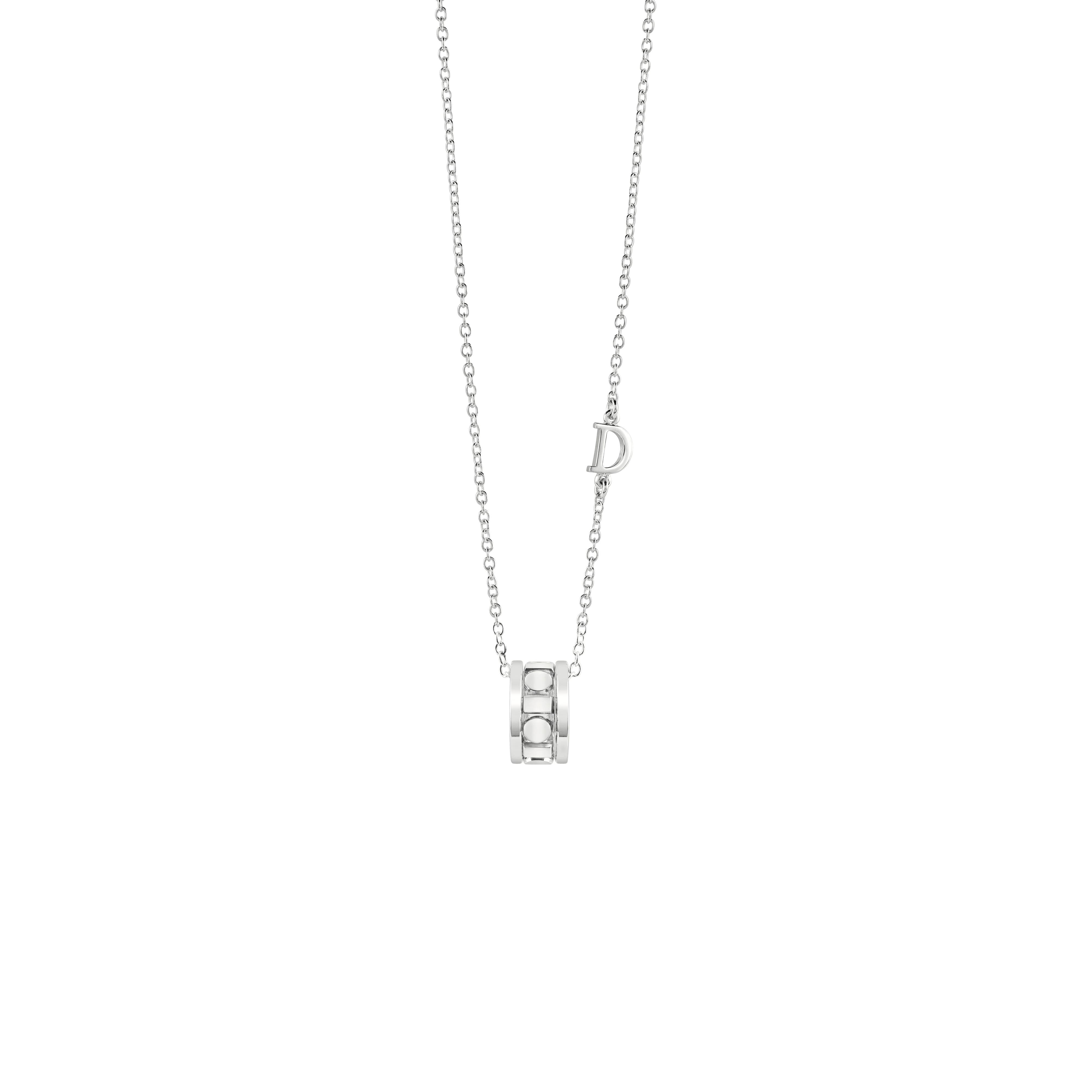 ホワイトゴールド ネックレス, 5,7 mm. - Damiani BELLE ÉPOQUE REEL