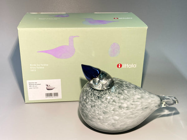 工芸品 Birds By Toikka Siberian Jay 工芸品 Birds By Toikka