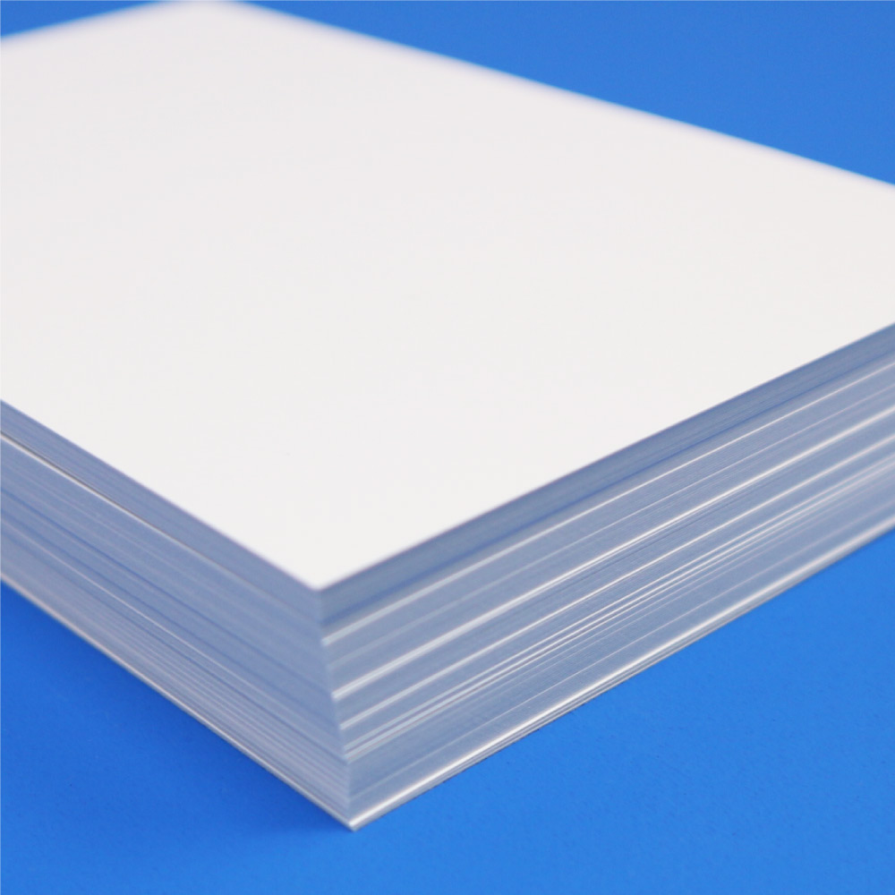 インクジェット対応厚紙 白(ホワイト) A5サイズ