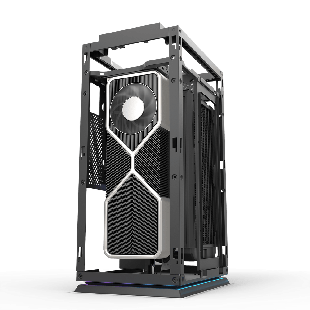 DLH21 Mini-ITX PCケース - darkFlash