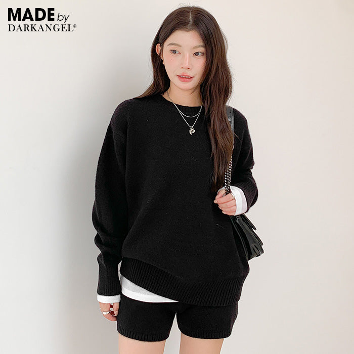05color | 02type 【体型カバーも叶う魔法のニット】 DarkAngel/ダーク