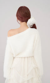 DDロゴワンショルニットトップス – Darich (ダーリッチ)