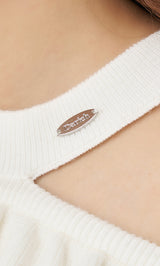 ベルスリーブフリルニットトップス – Darich (ダーリッチ)