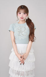 DRビジューフラワーニットトップス – Darich (ダーリッチ)