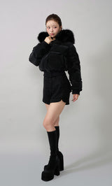 レディショートダウンジャケット – Darich (ダーリッチ)