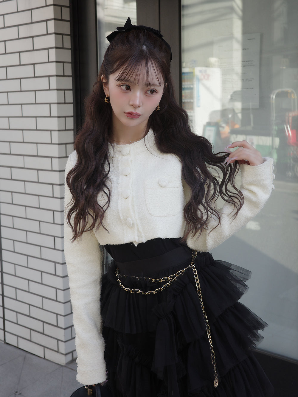 チェックツイードオーバージャケット – Darich (ダーリッチ)