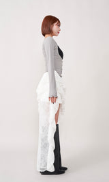 イレヘムレースフリルスカート – Darich (ダーリッチ)