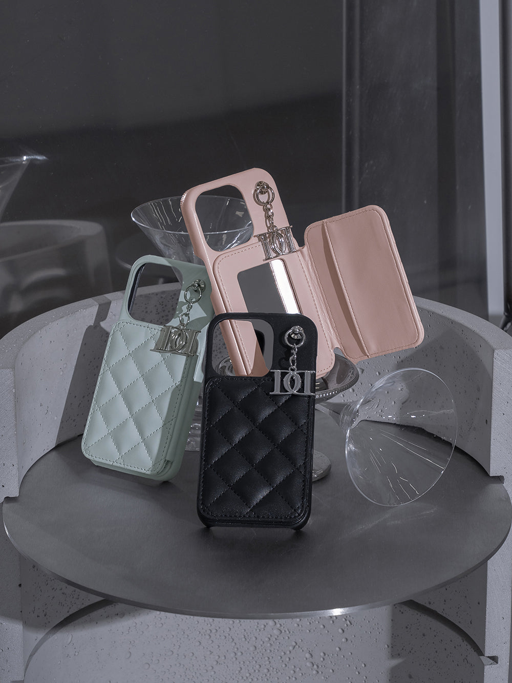 バイカラーダイカットロゴiPhoneケース – Darich (ダーリッチ)