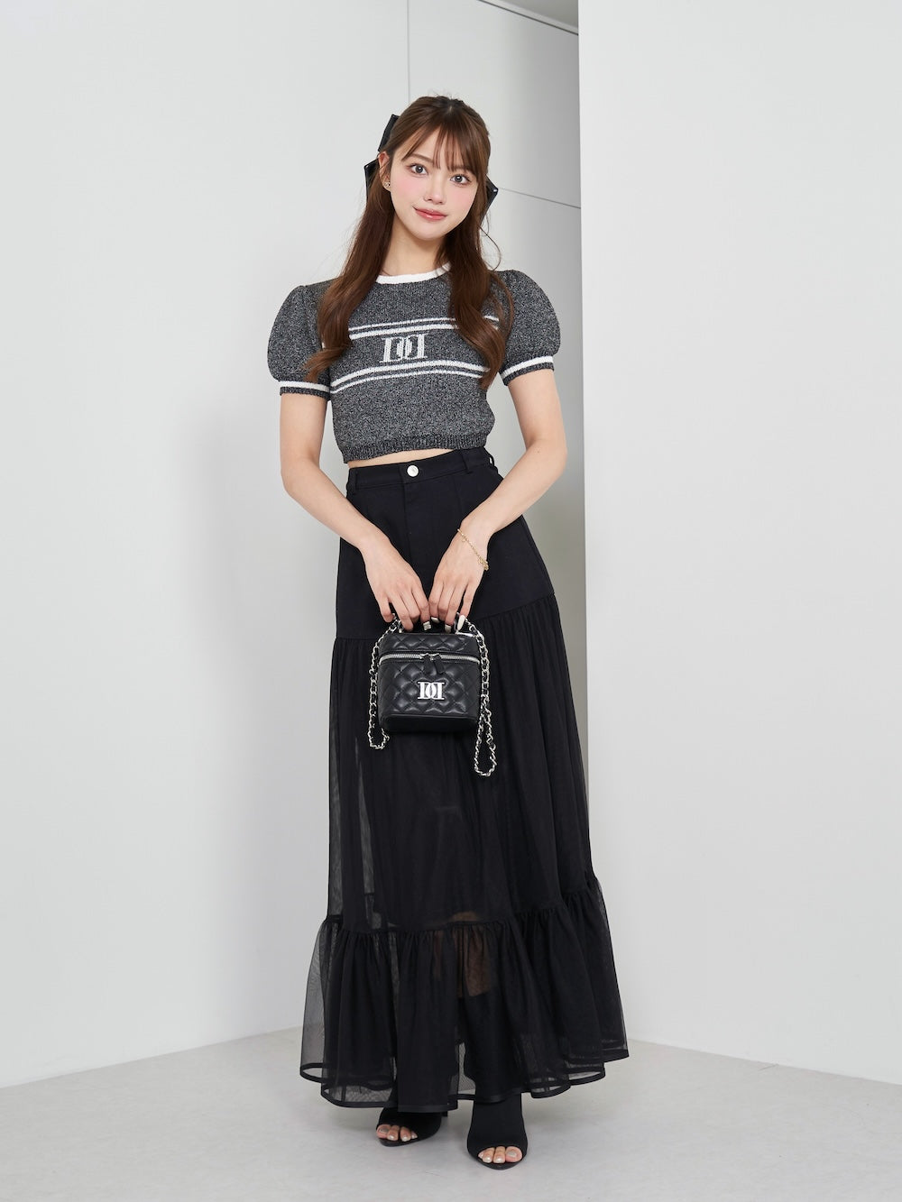 ロゴパイルニットトップス – Darich (ダーリッチ)