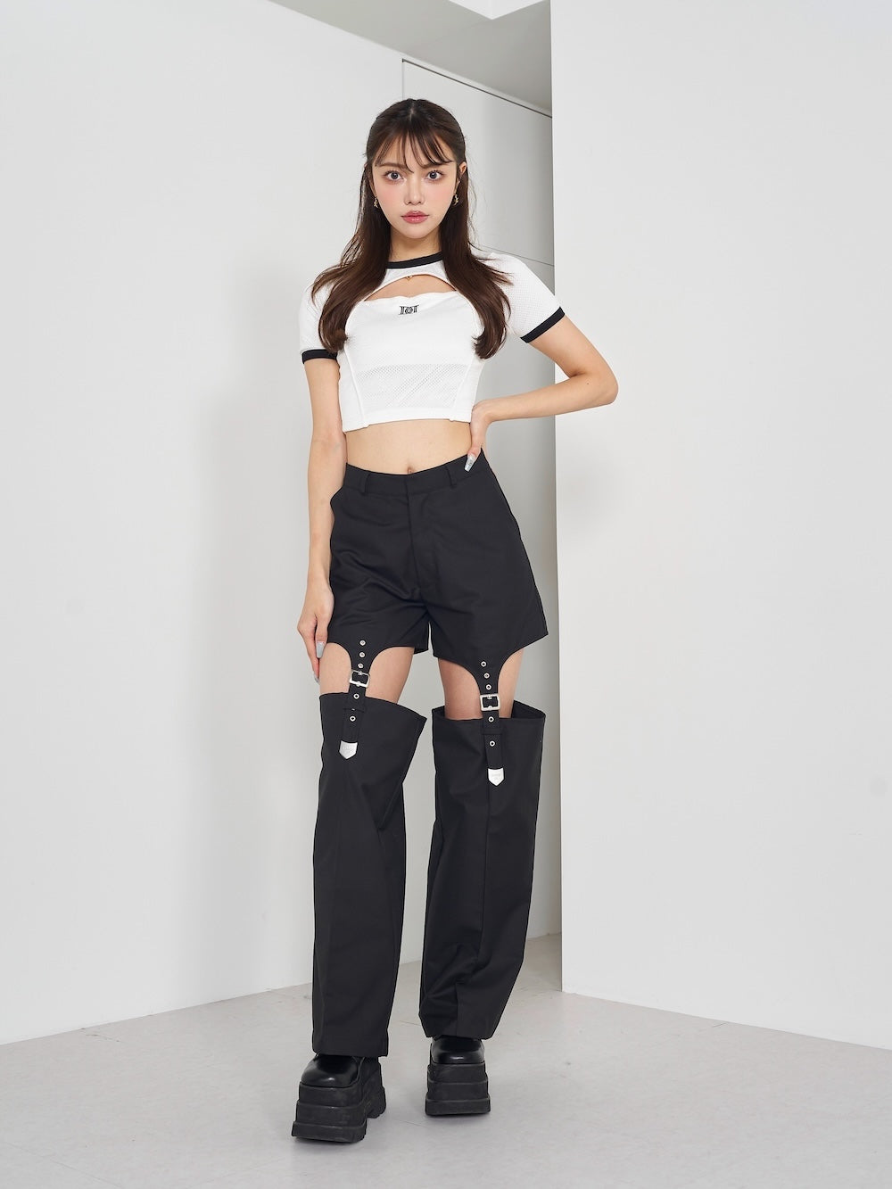 メッシュパイピングトップス – Darich (ダーリッチ)