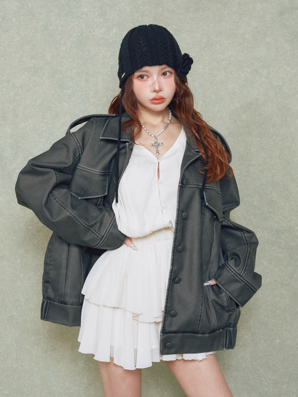 ハートシェイカーレザージャケット – Darich (ダーリッチ)