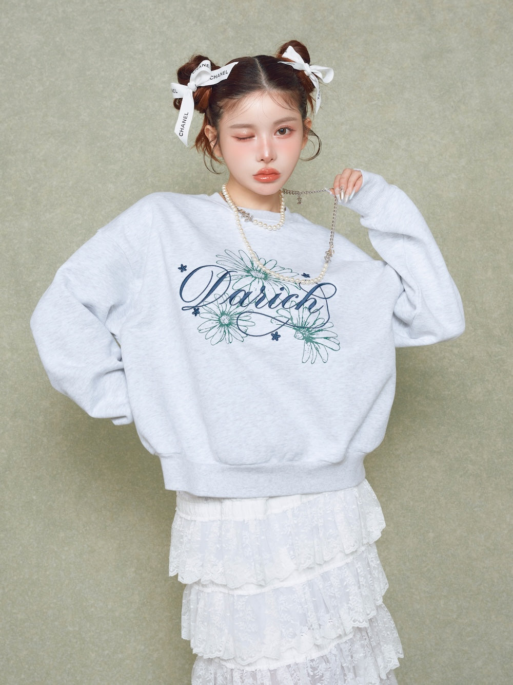 DDロゴジャガードオーバーニットトップス – Darich (ダーリッチ)