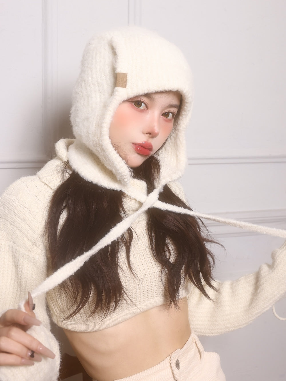 レザータグパッチフライトキャップ – Darich (ダーリッチ)