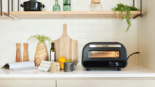電気式窯焼名人 ポータブル家電ピザ窯 ENRO エンロのレンタル | 電気式