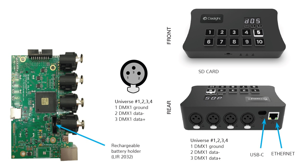 DVC GOLD | DASLIGHT（ダスライト）
