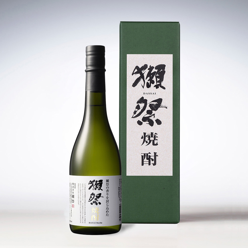 獺祭 純米大吟醸 磨き二割三分 木箱入り 1800ml | 株式会社獺祭 直販サイト