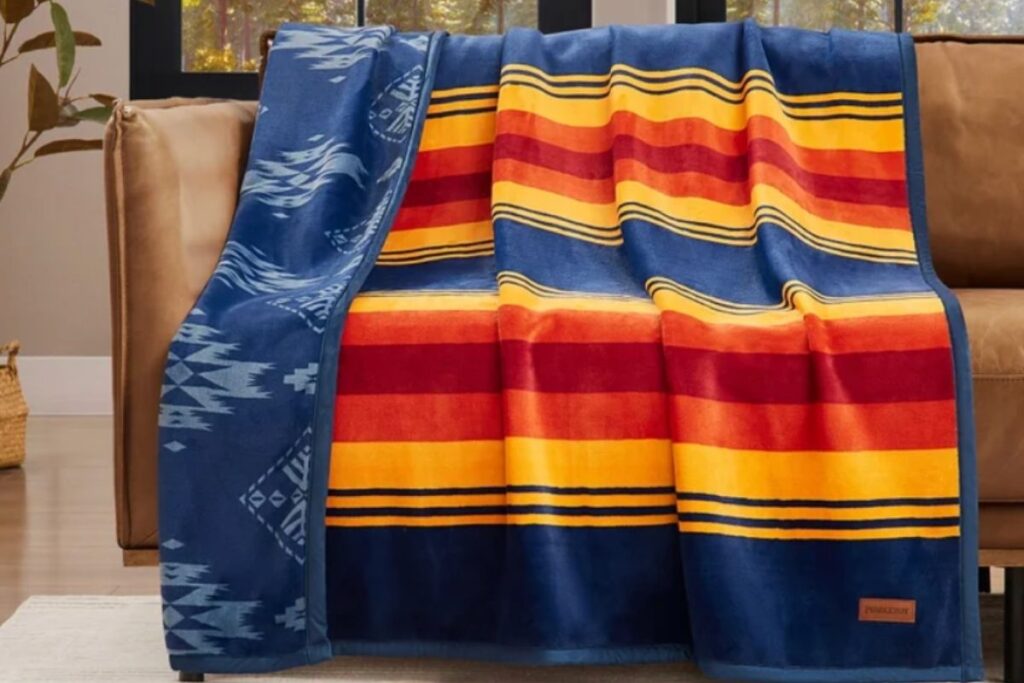 The Costco x Pendleton Camp Blanket Collab - Dad Day