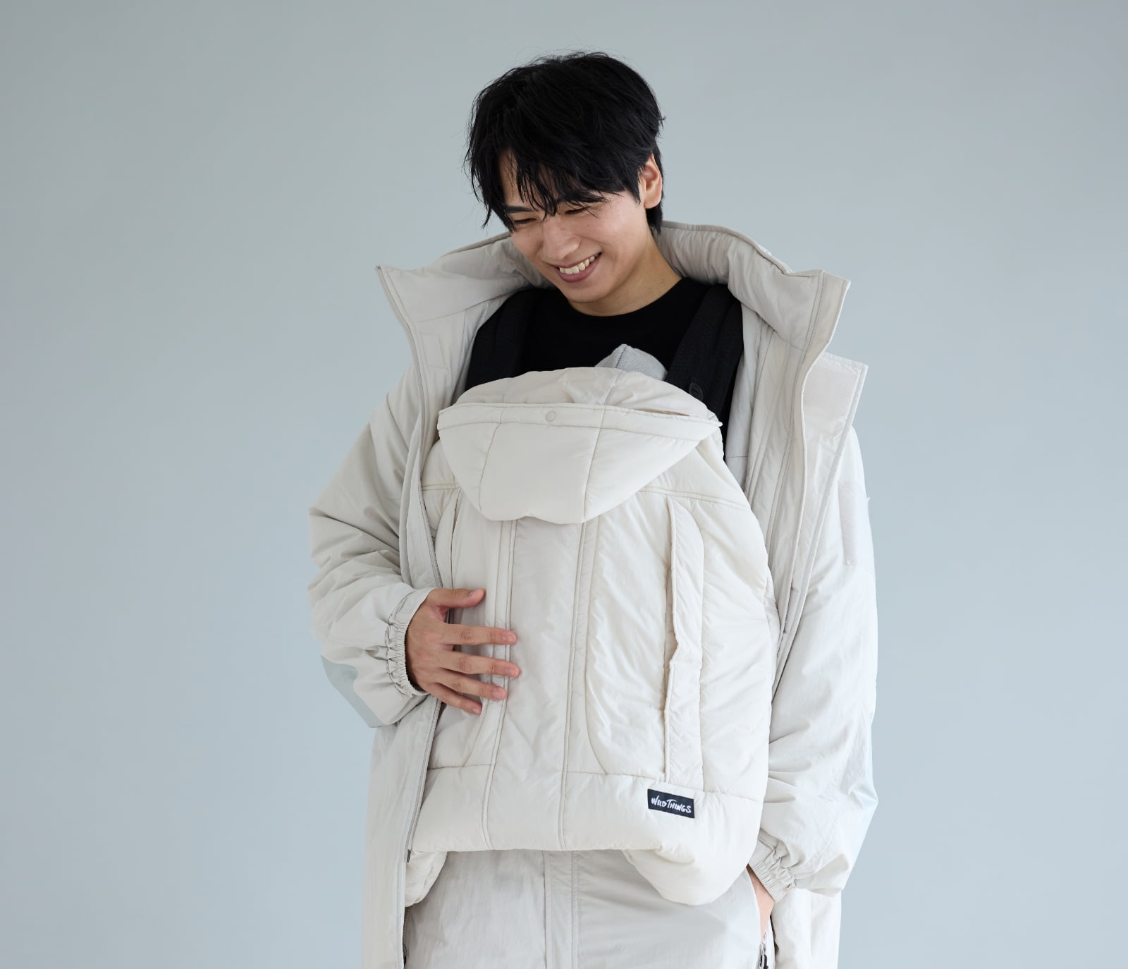 BabyHopper×WILDTHINGS｜防寒ケープ[DADWAY ダッドウェイオンラインストア]