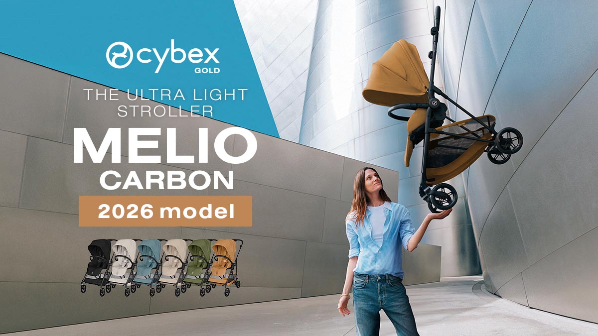 サイベックス メリオ 2025 ｜ cybex MELIO 2025[DADWAY ダッドウェイ