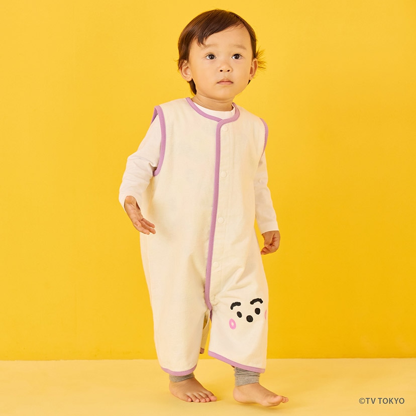 かくれんぼスリーパー/ぷしゅぷしゅ(ぷしゅぷしゅ): ベビー服・子供服