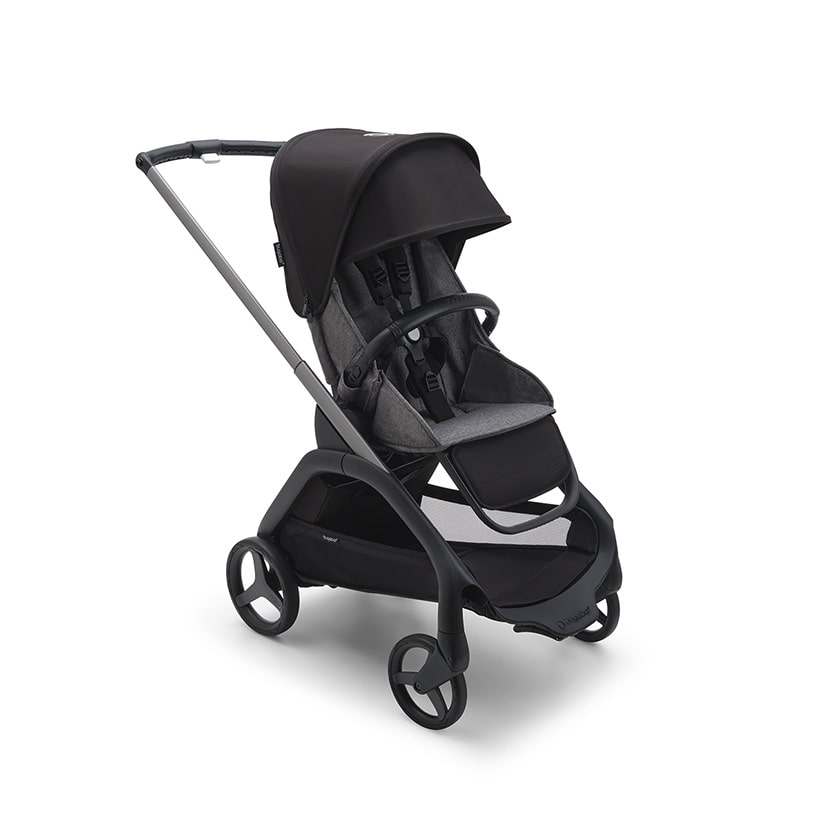 バガブードラゴンフライ/グラファイト×グレイメランジ/ブラック