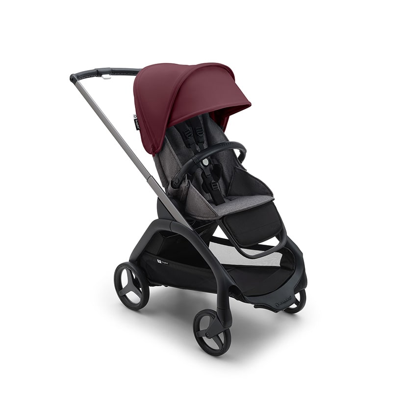 バガブードラゴンフライ/グラファイト×グレイメランジ/ブラック