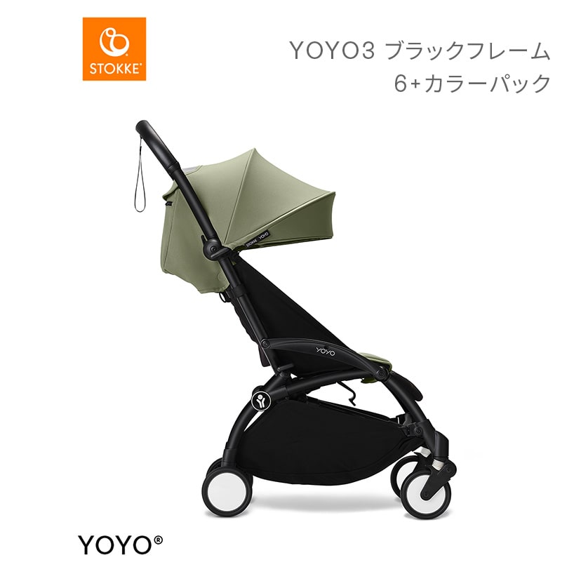 YOYO3ブラックフレーム&6+カラーパック/ブラック(ブラック