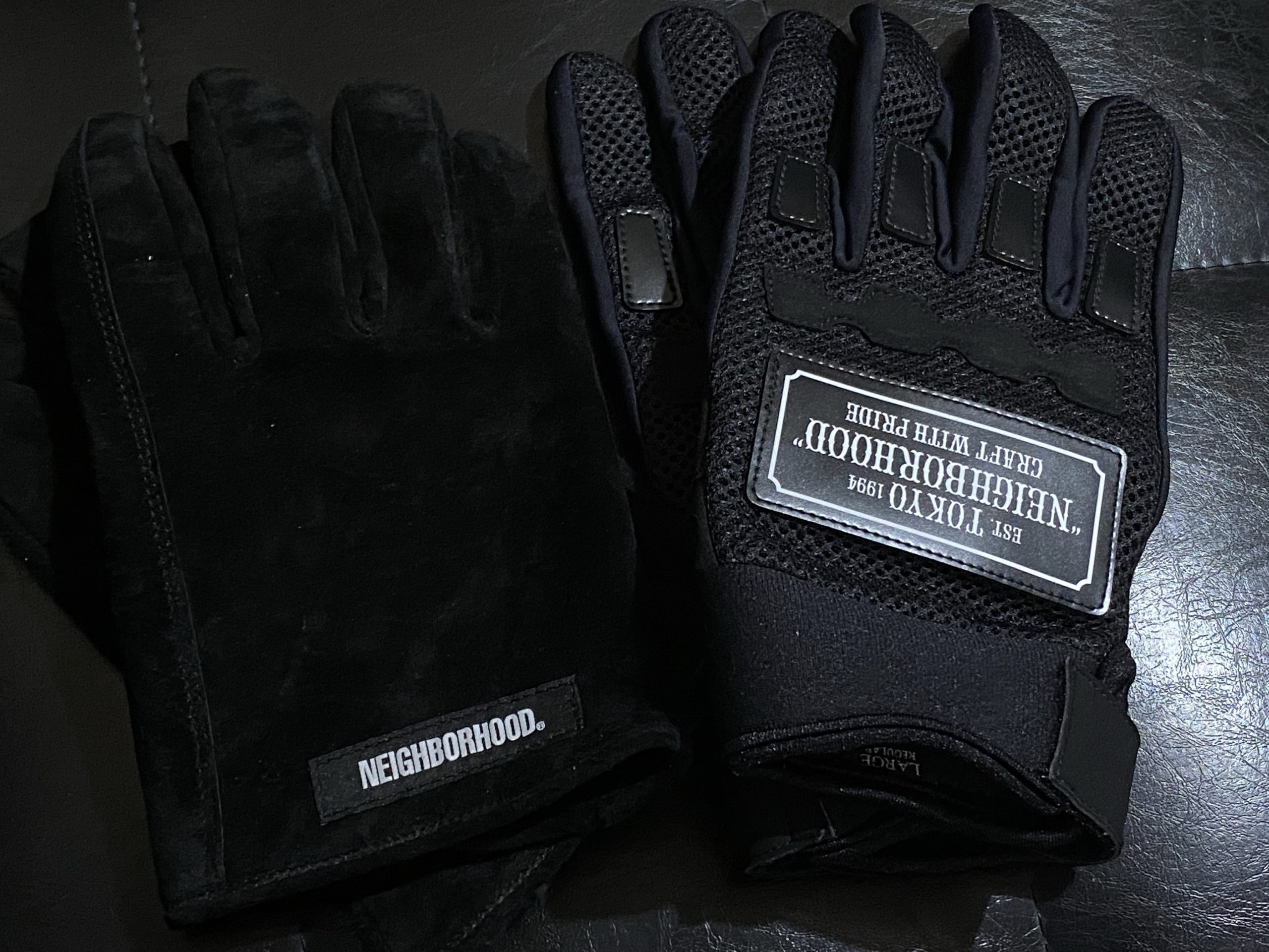 NEIGHBORHOOD(ネイバーフッド) グローブ(手袋)比較 2020秋冬 | 今日