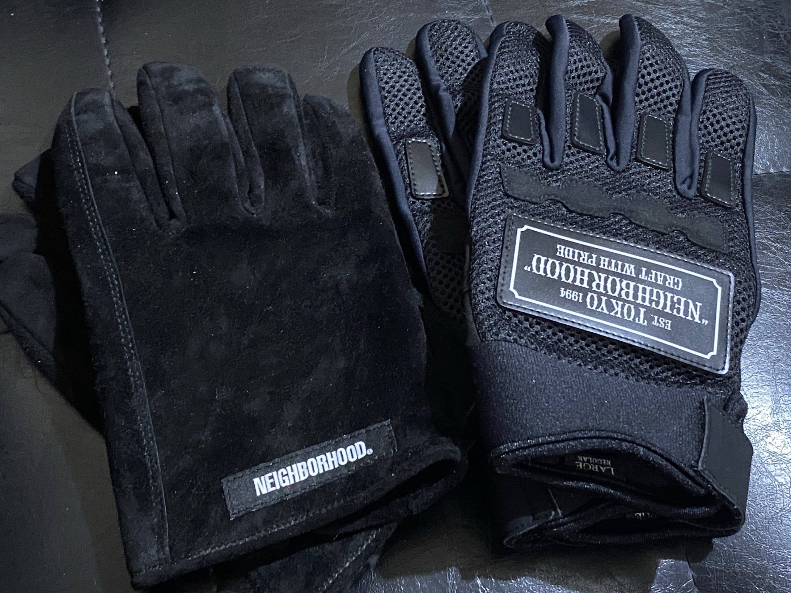 NEIGHBORHOOD(ネイバーフッド) グローブ(手袋)比較 2020秋冬 | 今日