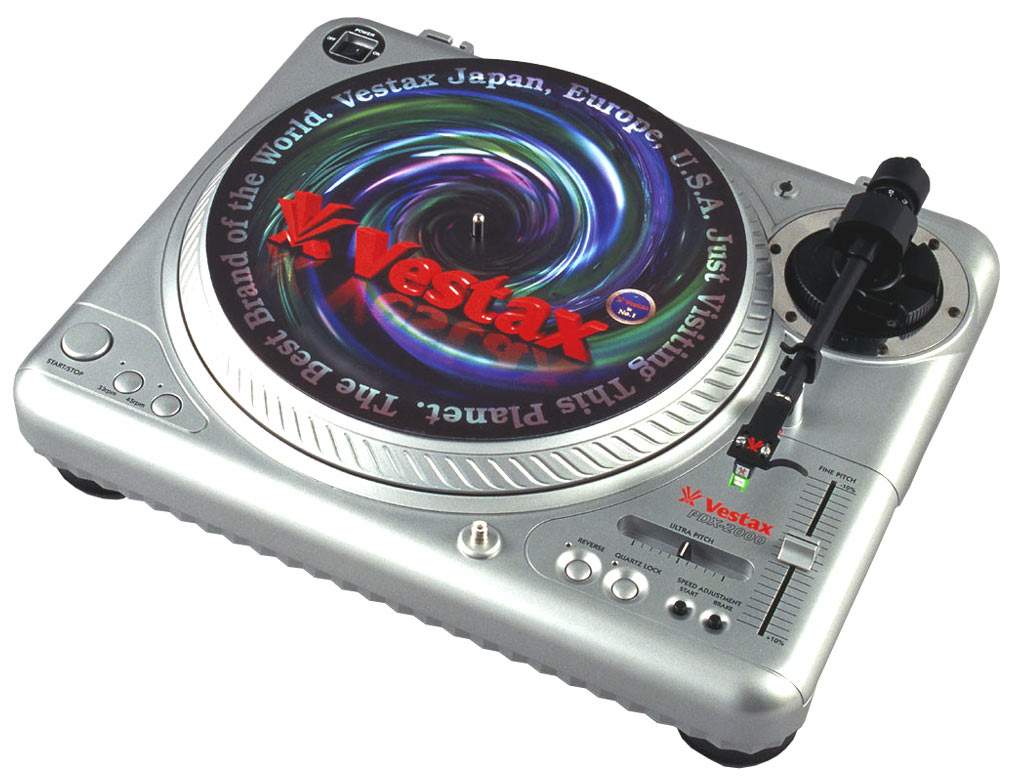 G 【C】Vestax PDX-2000 ターンテーブル ベスタクス 3161658 2037