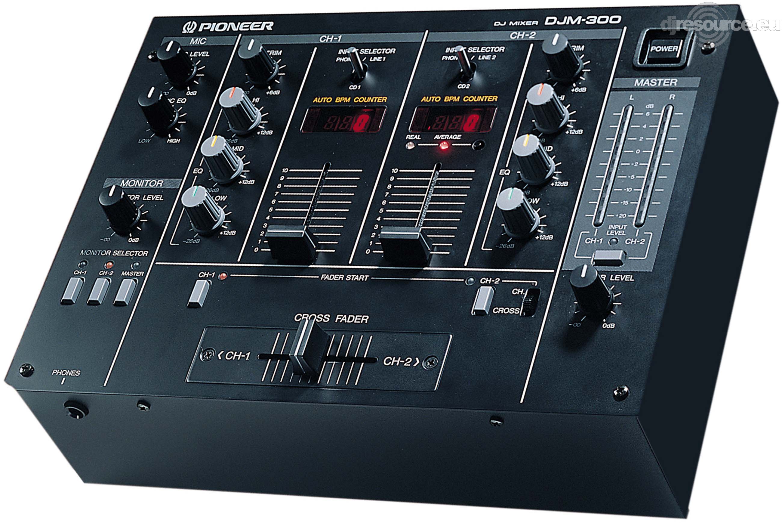 Pioneer DJ › DJM-300 › Mixer - Gearbase | DJResource