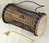トーキング ドラム TALKING DRUM TAMA DONDO：楽器屋JUNJUN - アフリカ