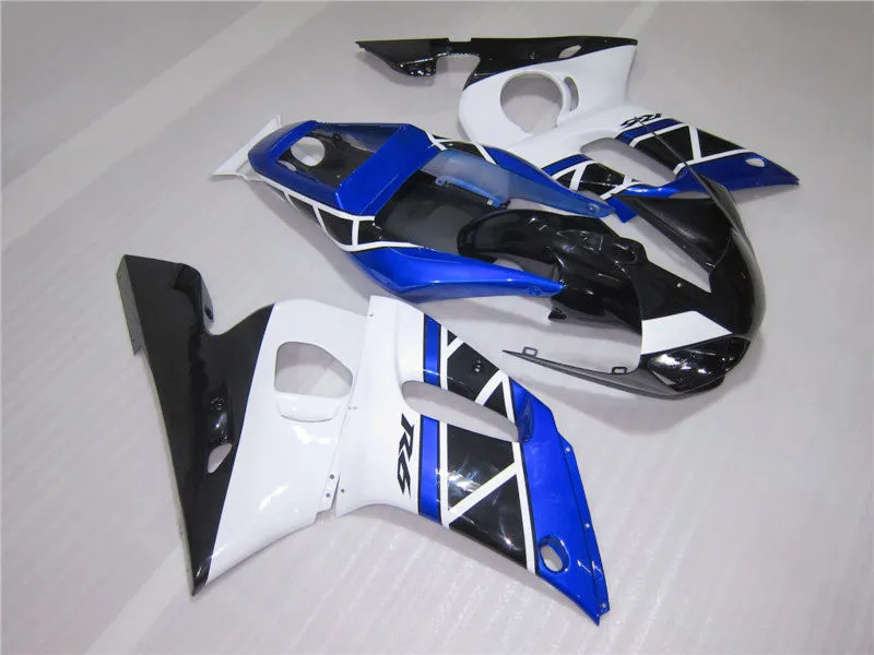 Blue Black ZM40 Fairing Kit For Yamaha YZF R6 YZFR6 1998 2024